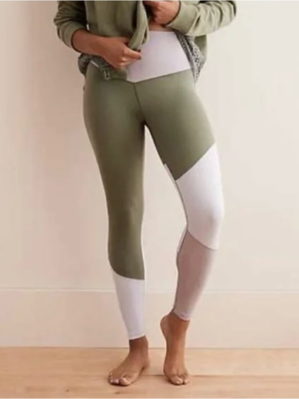 Aerie Colorblock Leggings Size XS